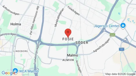 Houses for rent in Fosie - Photo from Google Street View