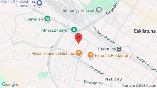 Apartments for rent i Eskilstuna - kort over placeringen