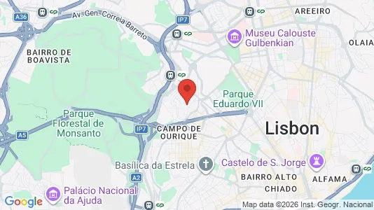 Apartments for rent in Lisboa Campolide - Photo from Google Street View