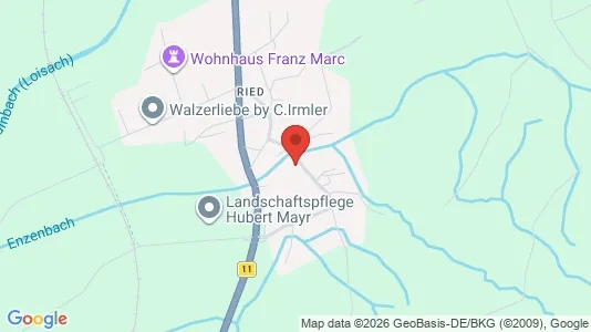 Apartments for rent i Bad Tölz-Wolfratshausen - kort over placeringen