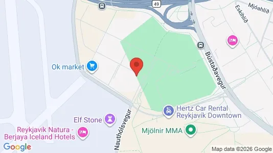 Apartments for rent in Reykjavík Hlíðar - Photo from Google Street View