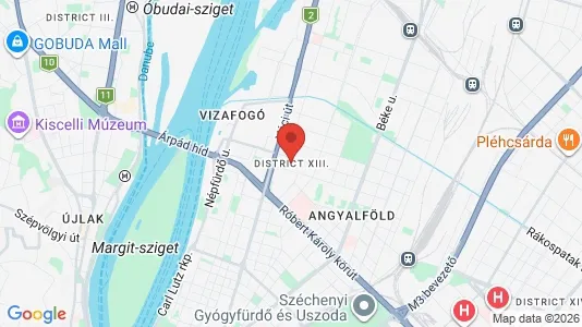 Houses for rent in Budapest XIII. kerület - Photo from Google Street View