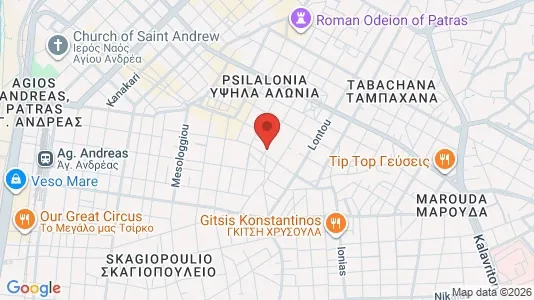 Apartments for rent in Patras - Photo from Google Street View