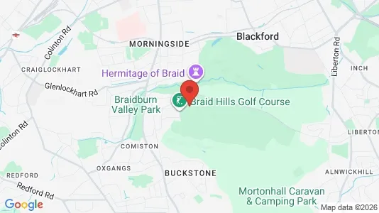 Apartments for rent i Edinburgh - Midlothian - kort over placeringen