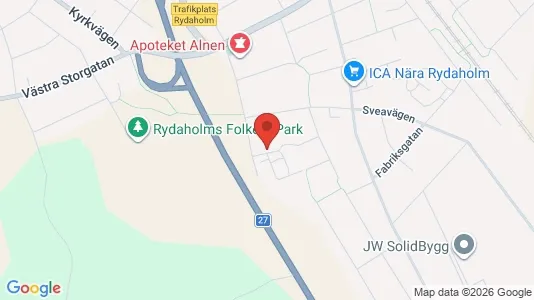 Apartments for rent i Värnamo - kort over placeringen