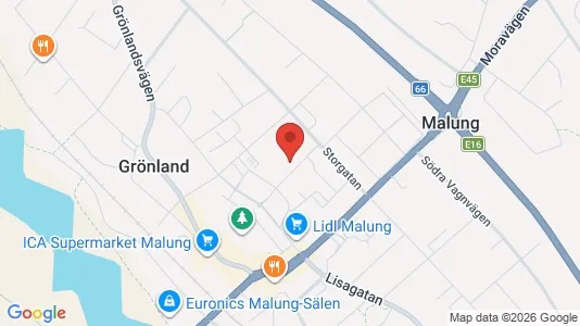 Apartments for rent in Malung-Sälen - Photo from Google Street View