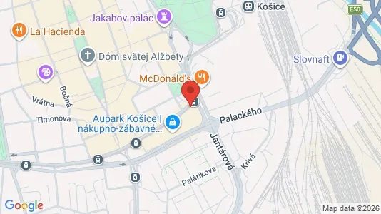 Apartments for rent in Košice Dargovských hrdinov - Photo from Google Street View