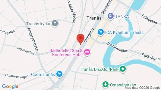 Apartments for rent in Tranås - Photo from Google Street View