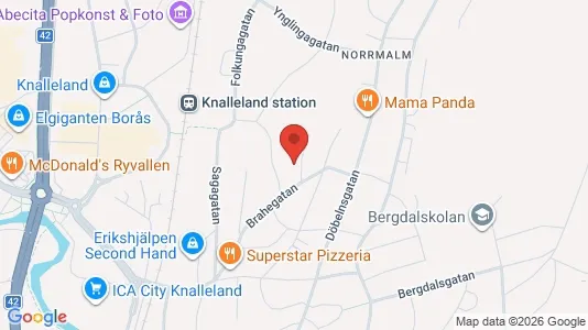 Apartments for rent in Borås - Photo from Google Street View