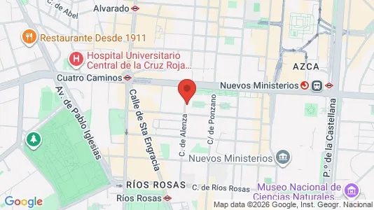 Apartments for rent in Madrid Chamberí - Photo from Google Street View