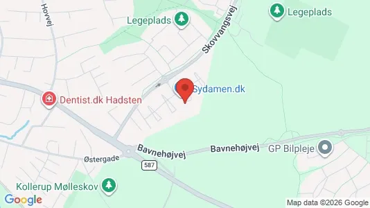 Apartments for rent in Hadsten - Photo from Google Street View