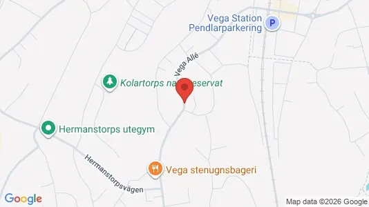 Apartments for rent i Haninge - kort over placeringen