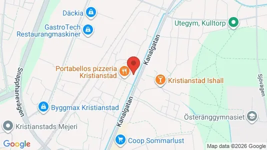 Apartments for rent in Kristianstad - Photo from Google Street View
