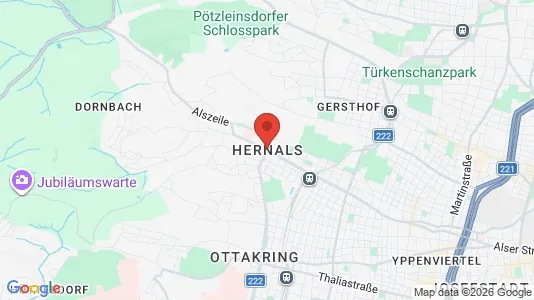 Apartments for rent in Vienna Hernals - Photo from Google Street View