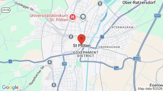 Houses for rent in Sankt Pölten - Photo from Google Street View