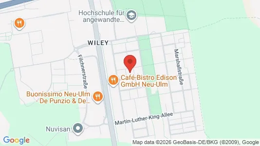 Apartments for rent in Neu-Ulm - Photo from Google Street View
