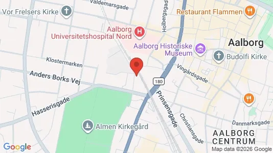 Apartments for rent in Aalborg Center - Photo from Google Street View