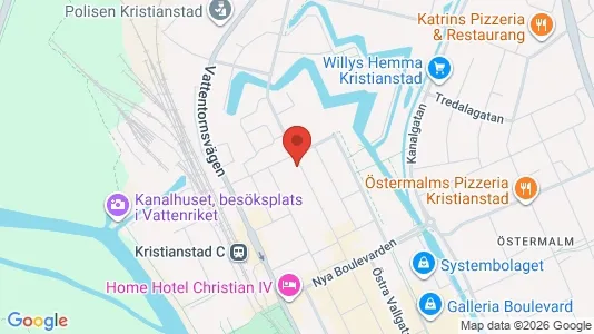 Apartments for rent in Kristianstad - Photo from Google Street View