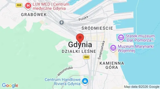 Apartments for rent in Gdynia - Photo from Google Street View