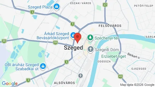 Houses for rent in Szegedi - Photo from Google Street View