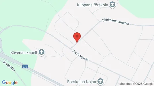 Apartments for rent in Skellefteå - Photo from Google Street View