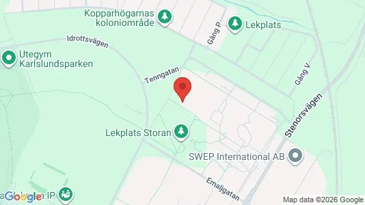 Apartments for rent i Landskrona - kort over placeringen