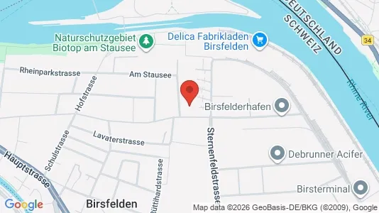 Apartments for rent i Arlesheim - kort over placeringen
