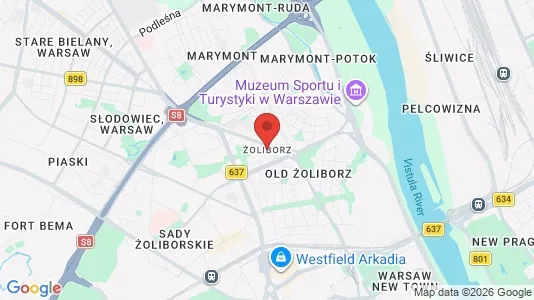 Apartments for rent in Warszawa Żoliborz - Photo from Google Street View