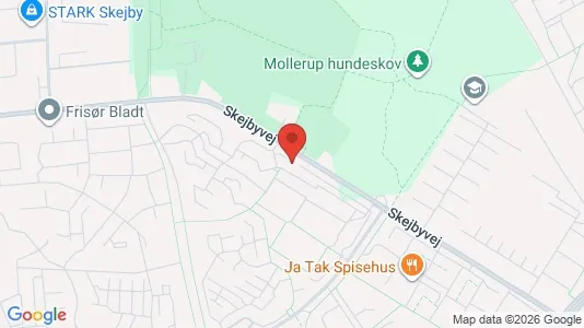 Apartments for rent in Risskov - Photo from Google Street View
