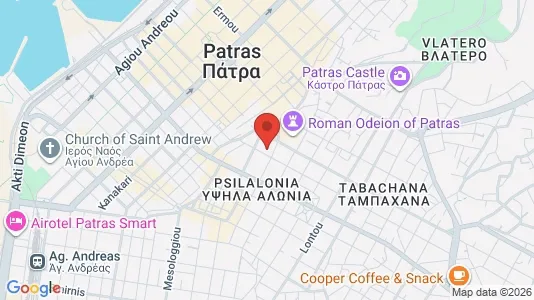 Apartments for rent in Patras - Photo from Google Street View