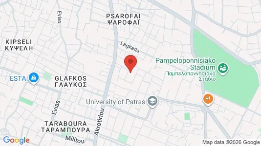 Apartments for rent in Patras - Photo from Google Street View