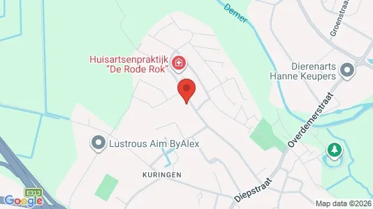 Apartments for rent in Hasselt - Photo from Google Street View