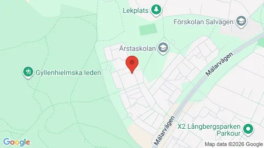 Apartments for rent i Eskilstuna - kort over placeringen