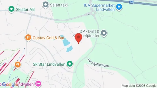 Apartments for rent i Malung-Sälen - kort over placeringen