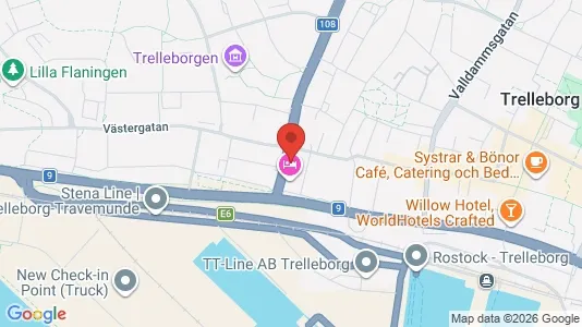 Apartments for rent in Trelleborg - Photo from Google Street View