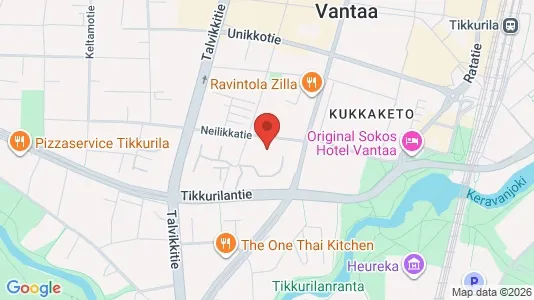 Apartments for rent in Vantaa - Photo from Google Street View