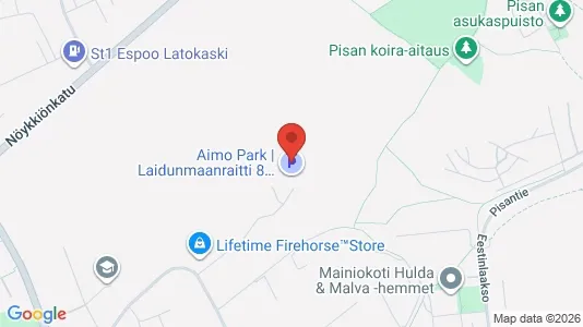 Apartments for rent in Espoo - Photo from Google Street View