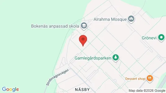 Apartments for rent i Kristianstad - kort over placeringen
