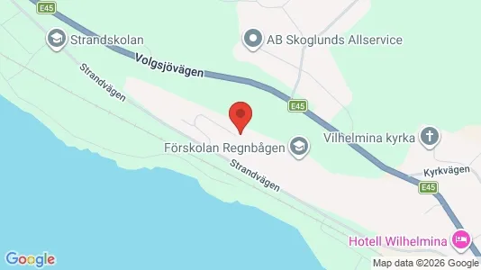 Apartments for rent in Vilhelmina - Photo from Google Street View