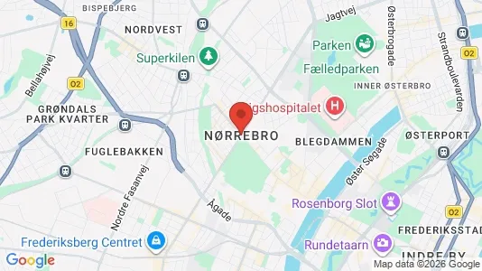 Rooms for rent in Nørrebro - Photo from Google Street View