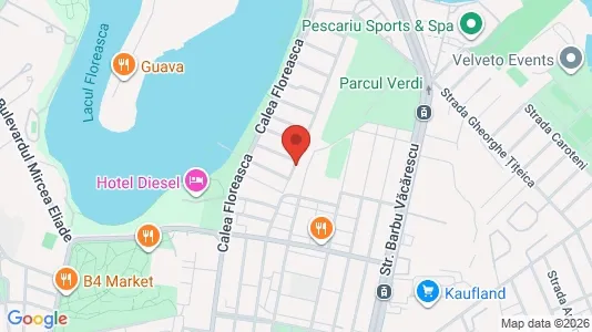 Apartments for rent i Bucharest - Sectorul 2 - kort over placeringen