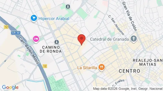 Apartments for rent in Granada - Photo from Google Street View