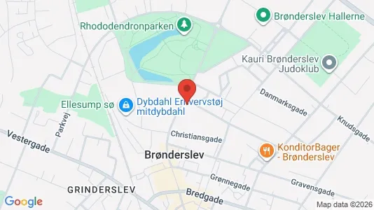 Apartments for rent in Brønderslev - Photo from Google Street View