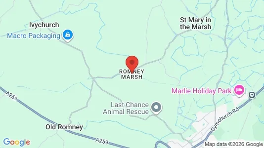 Apartments for rent in Romney Marsh - Kent - Photo from Google Street View