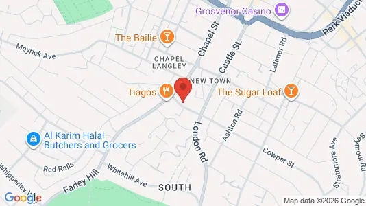 Apartments for rent i Luton - Bedfordshire - kort over placeringen