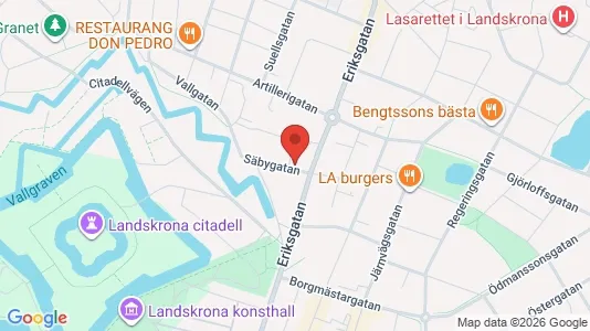 Apartments for rent in Landskrona - Photo from Google Street View