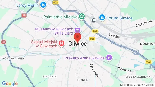 Apartments for rent in Gliwice - Photo from Google Street View