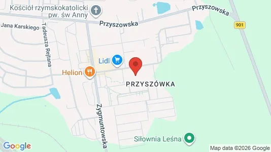 Apartments for rent in Gliwice - Photo from Google Street View