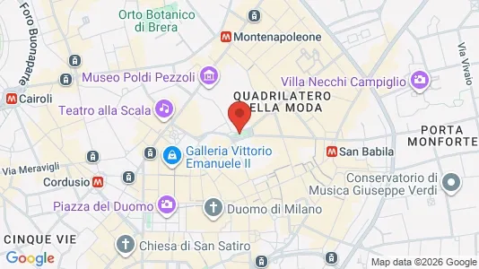 Apartments for rent in Milano Zona 1 - Centro storico - Photo from Google Street View