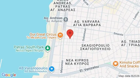 Apartments for rent in Patras - Photo from Google Street View